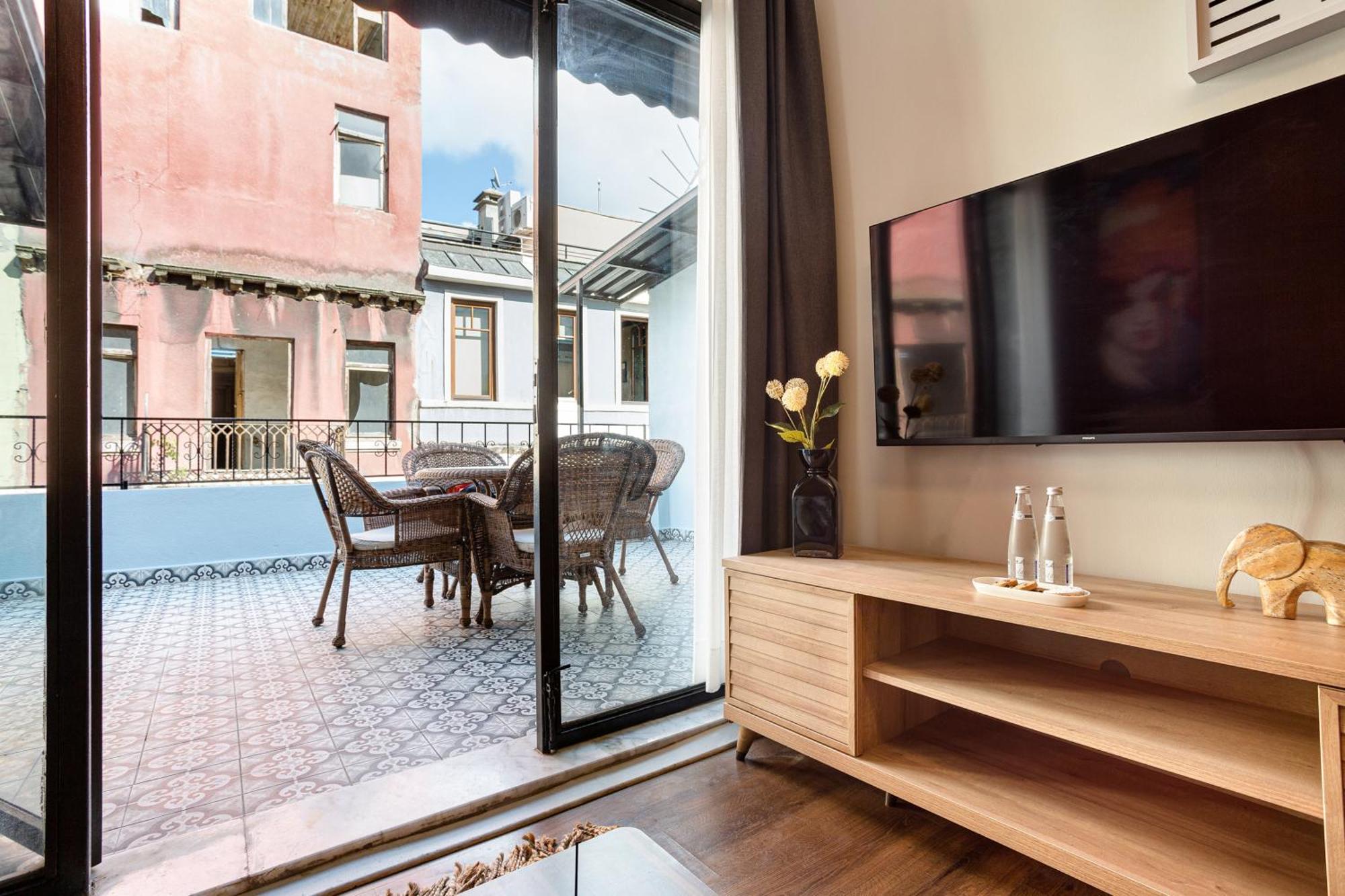 Port Galata Suites Istanbulská provincie Exteriér fotografie