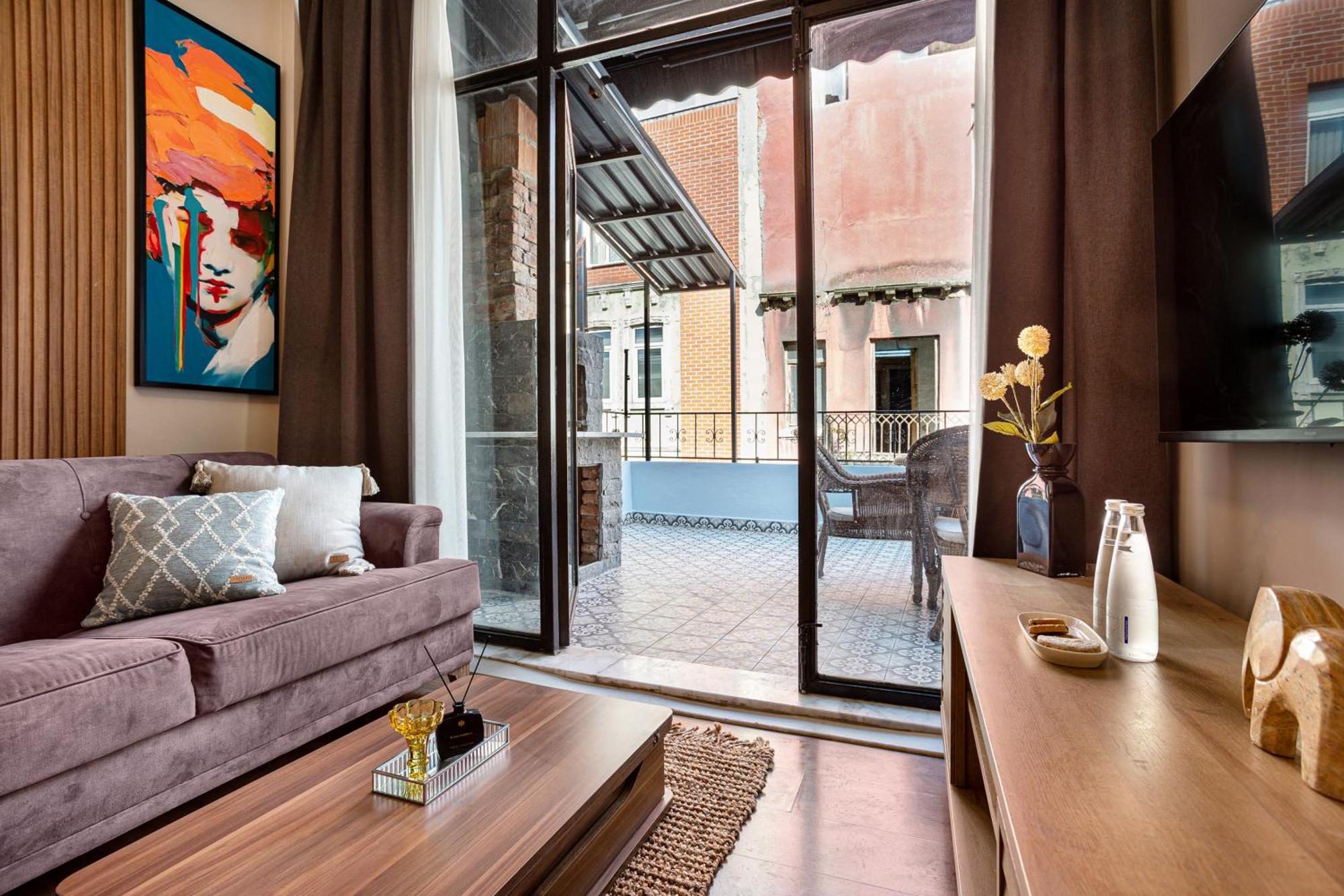 Port Galata Suites Istanbulská provincie Exteriér fotografie