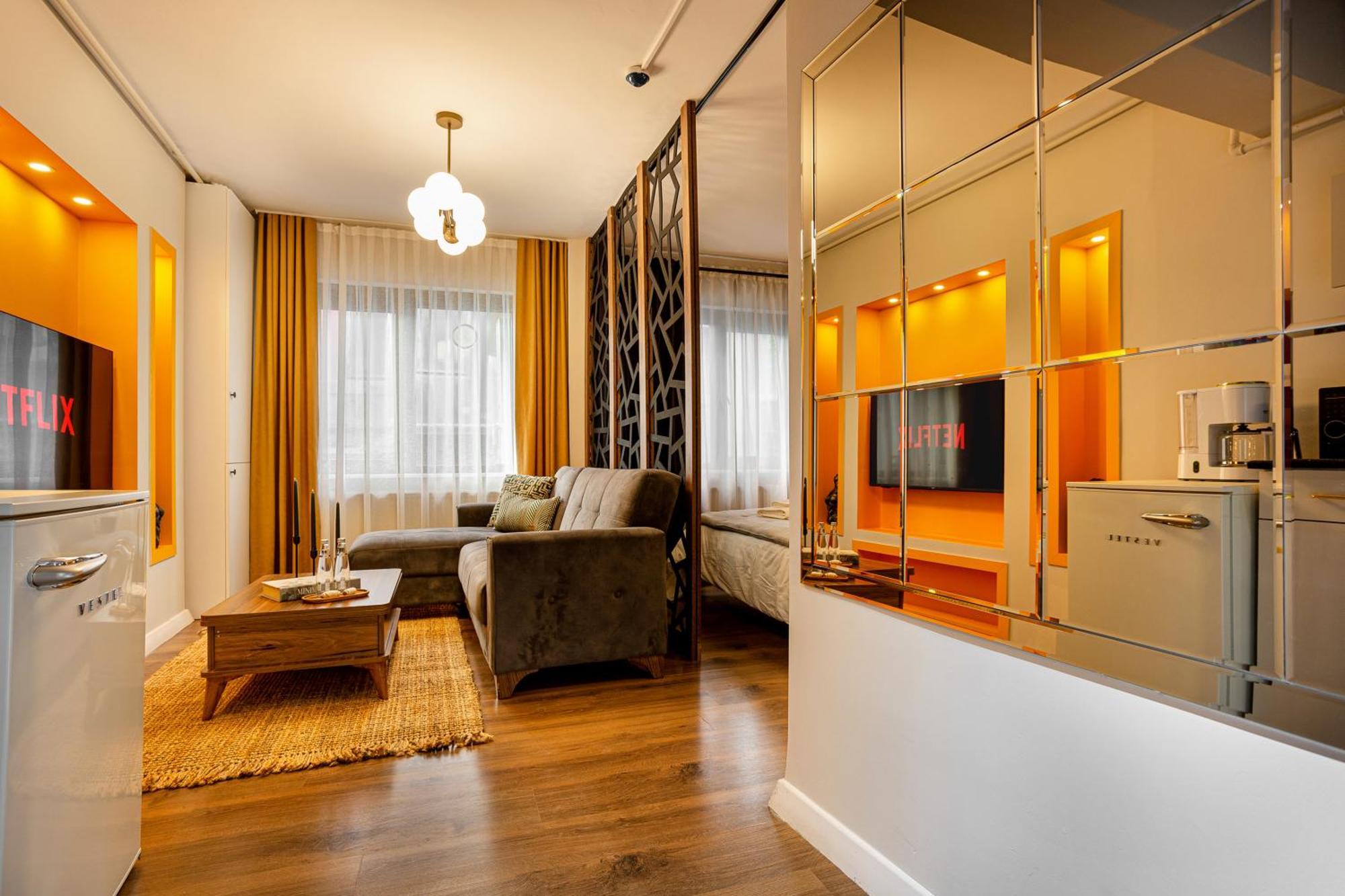 Port Galata Suites Istanbulská provincie Exteriér fotografie