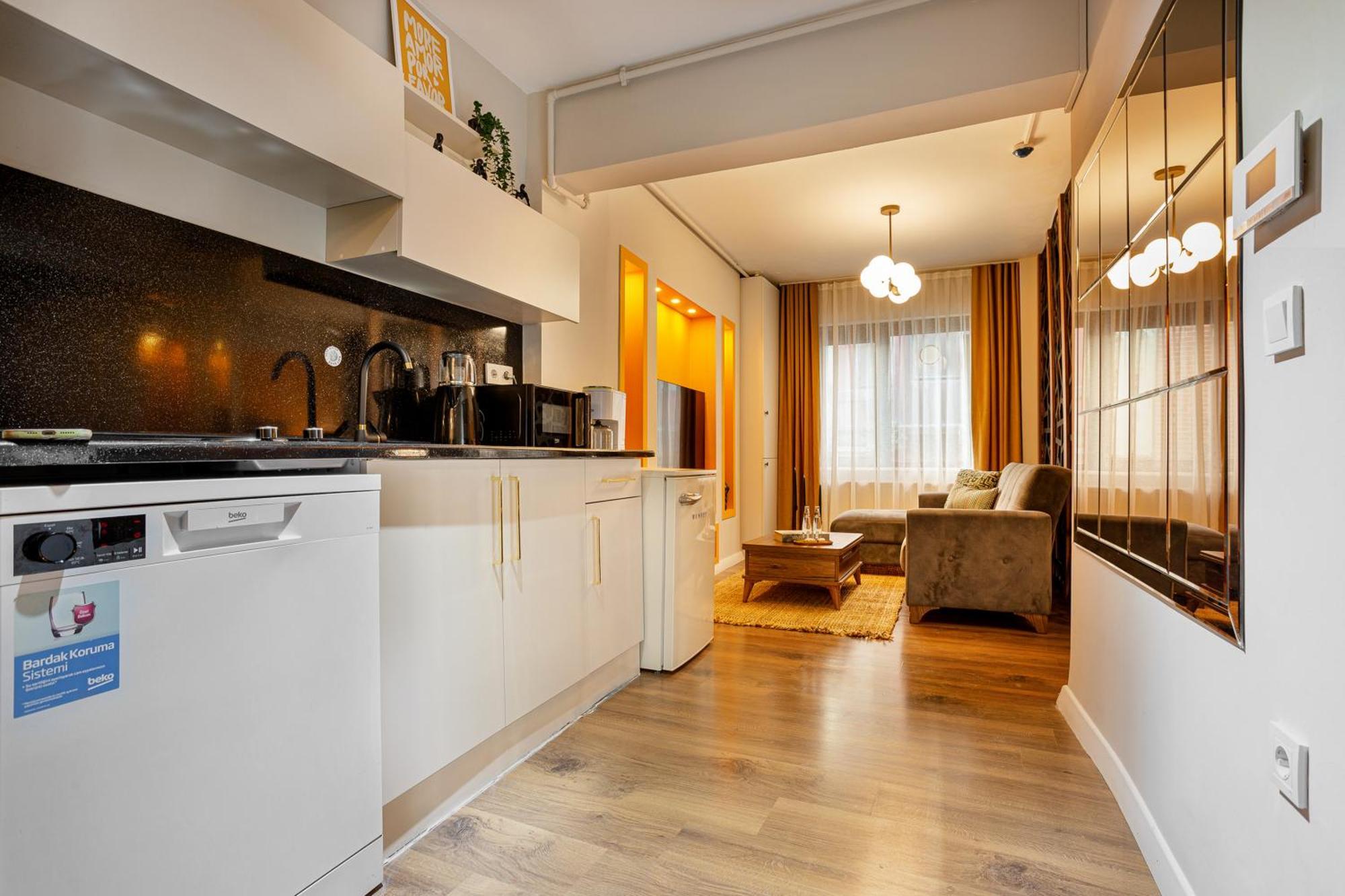Port Galata Suites Istanbulská provincie Exteriér fotografie